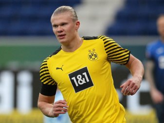 Erling Haaland fehlte zuletzt wegen muskulärer Probleme Erling Haaland fehlte zuletzt wegen muskulärer Probleme