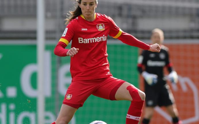Milena Nikolic erzielte Leverkusens Führung