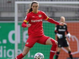 Milena Nikolic erzielte Leverkusens Führung Milena Nikolic erzielte Leverkusens Führung