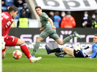 Arminia Bielefeld und Mönchengladbach spielen 1:1 Arminia Bielefeld und Mönchengladbach spielen 1:1