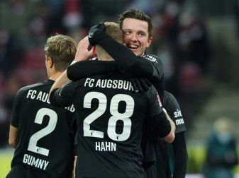 Starke Augsburger bezwingen Union Starke Augsburger bezwingen Union