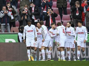 Köln hält die Europacupplätze fest im Blick Köln hält die Europacupplätze fest im Blick