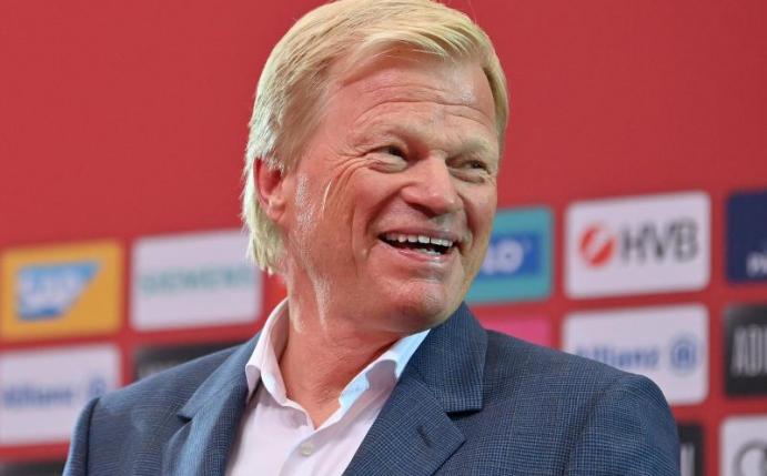 Bayerns Vorstandsvorsitzender Oliver Kahn sieht bei Vertragsverhandlungen finanzielle Grenzen. Foto: Sebastian Widmann/Getty Images Europe/ FC Bayern München/dpa