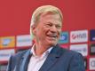 Bayerns Vorstandsvorsitzender Oliver Kahn sieht bei Vertragsverhandlungen finanzielle Grenzen. Foto: Sebastian Widmann/Getty Images Europe/ FC Bayern München/dpa