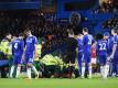Chelseas Kurt Zouma wird sechs Monate ausfallen. Foto: Andy Rain(Andy Rain)