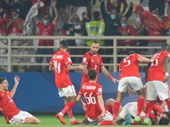 Al-Ahly fordert im Halbfinale der Klub-WM Palmeiras Al-Ahly fordert im Halbfinale der Klub-WM Palmeiras