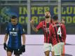 Milan gewinnt dank Giroud das Derby gegen Inter