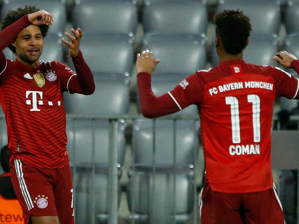 FC Bayern weiter auf Titelkurs