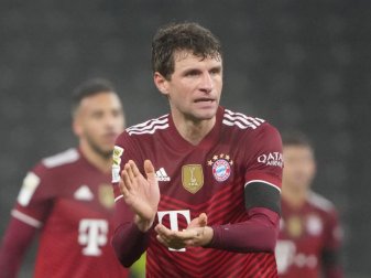 Thomas Müller geht die Vertragsgespräche mit dem FC Bayern gelassen an. Foto: Soeren Stache/dpa-Zentralbild/dpa Thomas Müller geht die Vertragsgespräche mit dem FC Bayern gelassen an. Foto: Soeren Stache/dpa-Zentralbild/dpa