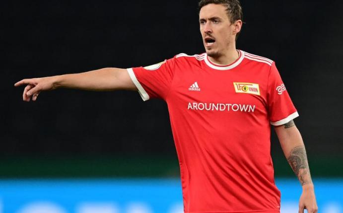 Wechselte von Union zu Wolfsburg: Max Kruse. Foto: Sören Stache/dpa/Archiv