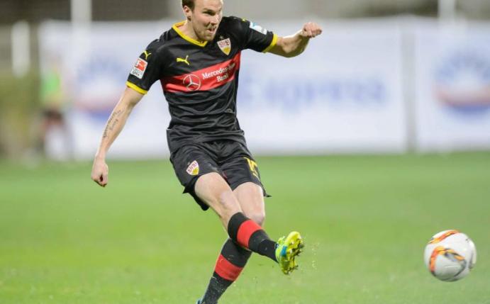 Kevin Großkreutz trifft mit dem VfB Suttgart auf Borussia Dortmund. Foto: Thomas Eisenhuth