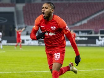 Leipzigs Topscorer Christopher Nkunku. Foto: Tom Weller/dpa Leipzigs Topscorer Christopher Nkunku. Foto: Tom Weller/dpa