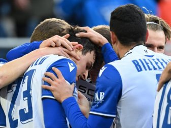 Nach Punktgewinn gegen Gladbach: Bielefeld setzt beeindruckende Serie fort Nach Punktgewinn gegen Gladbach: Bielefeld setzt beeindruckende Serie fort