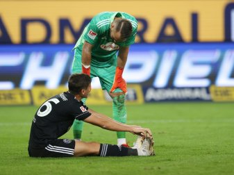 Am Boden: Fortuna Düsseldorf Am Boden: Fortuna Düsseldorf
