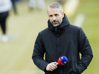 Dortmunds Trainer Marco Rose hat sich für eine weitere Erhöhung der Zuschauerzahlen ausgesprochen. Foto: Uwe Anspach/dpa Dortmunds Trainer Marco Rose hat sich für eine weitere Erhöhung der Zuschauerzahlen ausgesprochen. Foto: Uwe Anspach/dpa