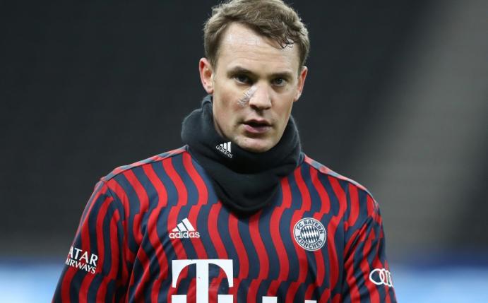 Manuel Neuer fällt vorerst aus 