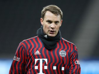 Manuel Neuer fällt vorerst aus Manuel Neuer fällt vorerst aus