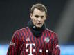 Manuel Neuer fällt vorerst aus 