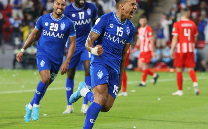 Auch Matheus Pereira traf beim 6:1 gegen Al-Jazira Club