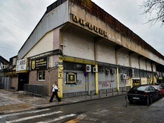 Die Attacke ereignete sich in der Nähe des Stadions Die Attacke ereignete sich in der Nähe des Stadions