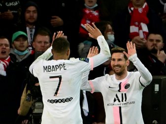 Deutlicher Sieg für PSG Deutlicher Sieg für PSG