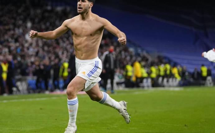 Marco Asensio war Reals Matchwinner gegen Granada. Foto: Manu Fernandez/AP/dpa