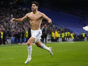 Marco Asensio war Reals Matchwinner gegen Granada. Foto: Manu Fernandez/AP/dpa Marco Asensio war Reals Matchwinner gegen Granada. Foto: Manu Fernandez/AP/dpa