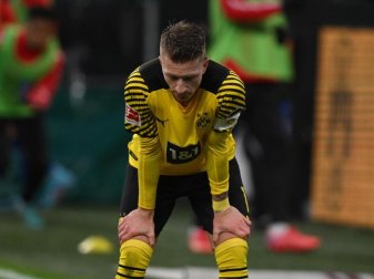 Dortmunds Marco Reus war nach der Niederlage gegen Bayer Leverkusen ratlos. Foto: Bernd Thissen/dpa Dortmunds Marco Reus war nach der Niederlage gegen Bayer Leverkusen ratlos. Foto: Bernd Thissen/dpa