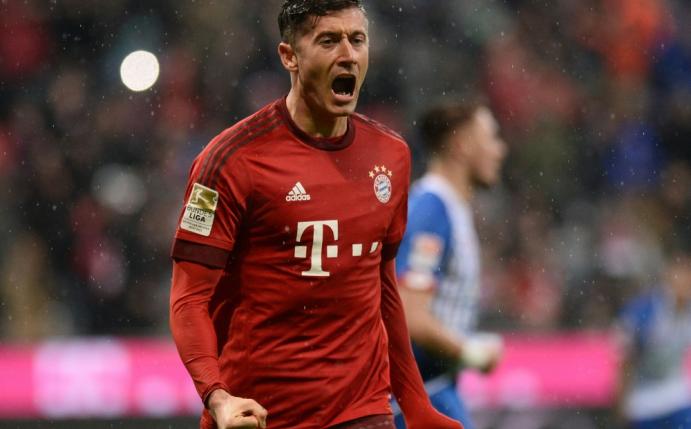 Guardiola schätzt Lewandowskis Professionalität(SID-IMAGES)