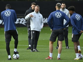 Flick und DFB-Team trainieren in Herzogenaurach Flick und DFB-Team trainieren in Herzogenaurach