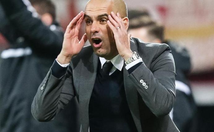 Münchens Trainer Pep Guardiola betrachtet das K.o.-Duell im Pokal gegen den Zweitligisten VfL Bochum als «Finale». Foto: Maja Hitij