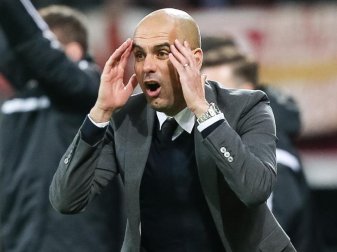 Münchens Trainer Pep Guardiola betrachtet das K.o.-Duell im Pokal gegen den Zweitligisten VfL Bochum als «Finale». Foto: Maja Hitij Münchens Trainer Pep Guardiola betrachtet das K.o.-Duell im Pokal gegen den Zweitligisten VfL Bochum als «Finale». Foto: Maja Hitij