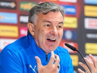 Nicht mehr Trainer von Israels Nationalmannschaft: Willibald Ruttensteiner. Foto: Johann Groder/APA/EXPA/dpa Nicht mehr Trainer von Israels Nationalmannschaft: Willibald Ruttensteiner. Foto: Johann Groder/APA/EXPA/dpa