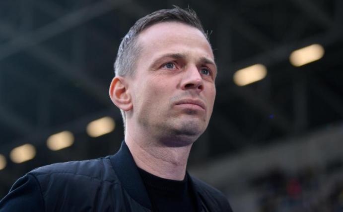 Fortuna Düsseldorf trennt sich Medienberichten zufolge von Trainer Christian Preußer. Foto: Robert Michael/dpa-Zentralbild/dpa