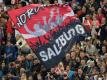 Bayern gegen Salzburg in vollbesetztem Stadion