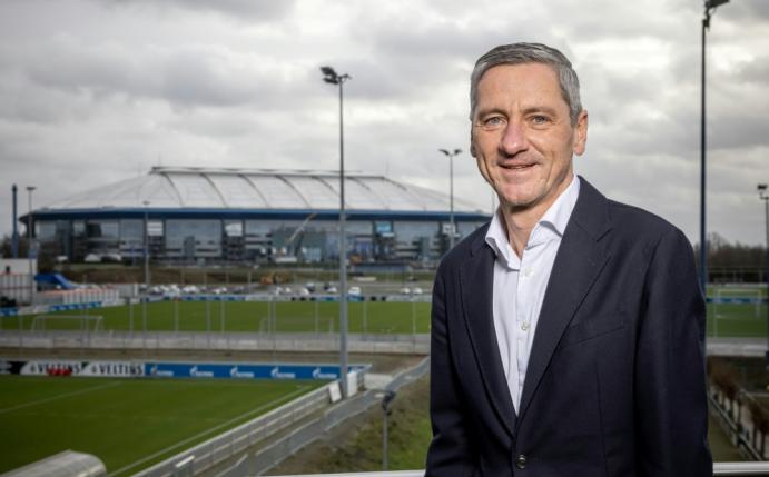 Bernd Schröder ist auf Schalke "angekommen"