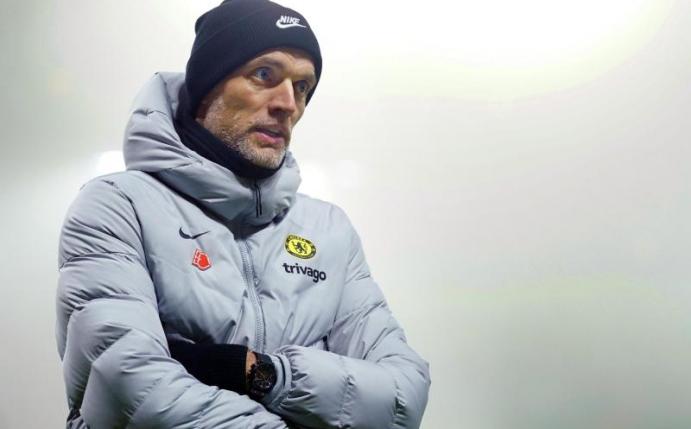 Thomas Tuchel ist seit einem Jahr Trainer vom FC Chelsea. Foto: Nick Potts/PA Wire/dpa