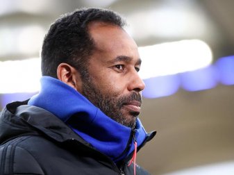 Daniel Thioune wird neuer Cheftrainer von Fortuna Düsseldorf. Foto: Christian Charisius/dpa