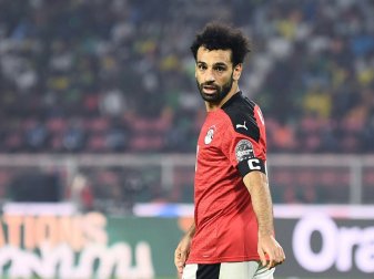 Ägyptens Mohamed Salah ist bereits zurück in Liverpool Ägyptens Mohamed Salah ist bereits zurück in Liverpool