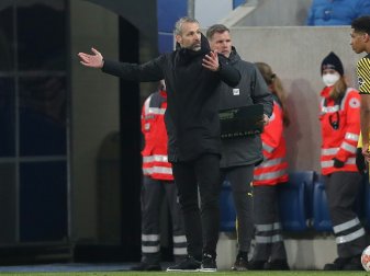 Marco Rose ist mit den Leistungen unzufrieden Marco Rose ist mit den Leistungen unzufrieden