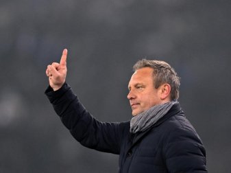 Feiert mit dem FC Zürich Erfolge: Trainer André Breitenreiter. Foto: Walter Bieri/KEYSTONE/dpa Feiert mit dem FC Zürich Erfolge: Trainer André Breitenreiter. Foto: Walter Bieri/KEYSTONE/dpa