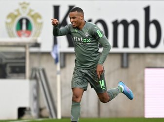 Gladbach: Kann das Erfolgserlebnis von Plea den Aufschwung bringen? Gladbach: Kann das Erfolgserlebnis von Plea den Aufschwung bringen?