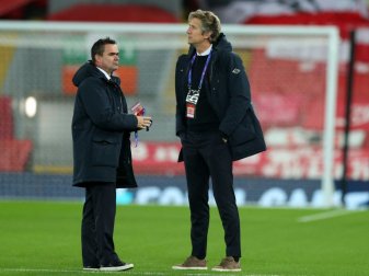 Sponsoren fordern Aufklärung im Overmars-Fall Sponsoren fordern Aufklärung im Overmars-Fall