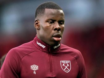 Kurt Zouma wurde von West Ham zu einer Geldstrafe verurteilt. Foto: Zac Goodwin/PA Wire/dpa Kurt Zouma wurde von West Ham zu einer Geldstrafe verurteilt. Foto: Zac Goodwin/PA Wire/dpa