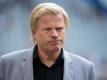 Oliver Kahn, Vorstandsvorsitzender der FC Bayern München AG, findet Playoff-Gedanken «spannend». Foto: Sven Hoppe/dpa