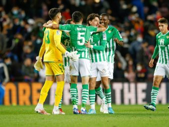 Betis Sevilla steht mit einem Bein im Finale Betis Sevilla steht mit einem Bein im Finale
