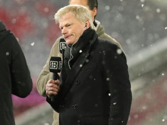 Oliver Kahn denkt über Play-offs nach Oliver Kahn denkt über Play-offs nach