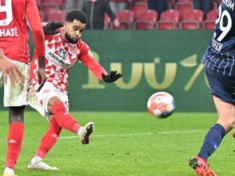 Mainz muss vorerst auf Jeremiah St. Juste verzichten. Mainz muss vorerst auf Jeremiah St. Juste verzichten.