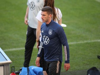 Würde seine Karriere gerne in Deutschland beenden: Nationalspieler Robin Gosens. Würde seine Karriere gerne in Deutschland beenden: Nationalspieler Robin Gosens.