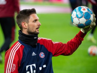 Wird Manuel Neuer in den kommenden Wochen beim FC Bayern vertreten: Torwart Sven Ulreich. Wird Manuel Neuer in den kommenden Wochen beim FC Bayern vertreten: Torwart Sven Ulreich.